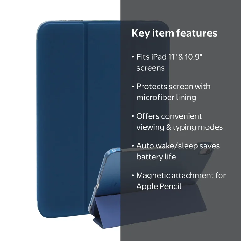 Body Glove Tablet Folio Case for iPad (A16) / iPad (10th