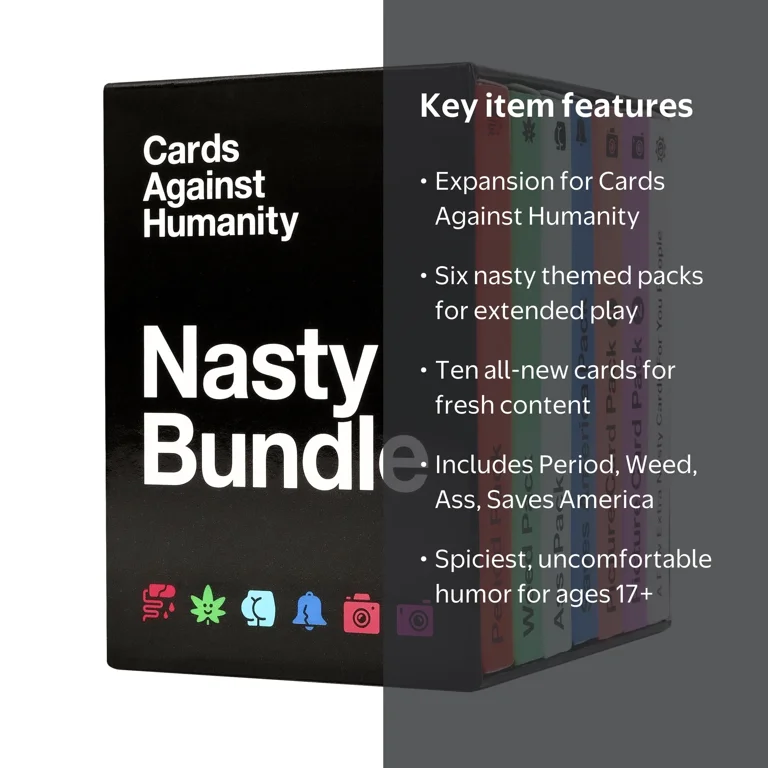 rare cards against humanity packs Rare Cards Against Humanity Pride Pack With Glitter!! Sealed