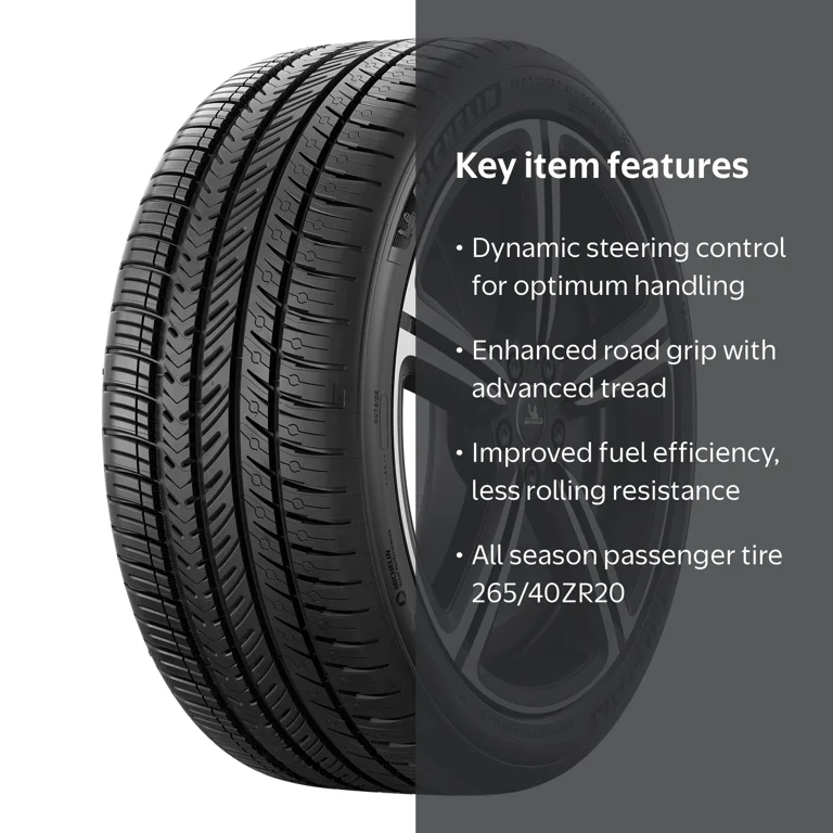 Michelin Pilot Sport All Season 4 All Season 265/40ZR20 104Y XL