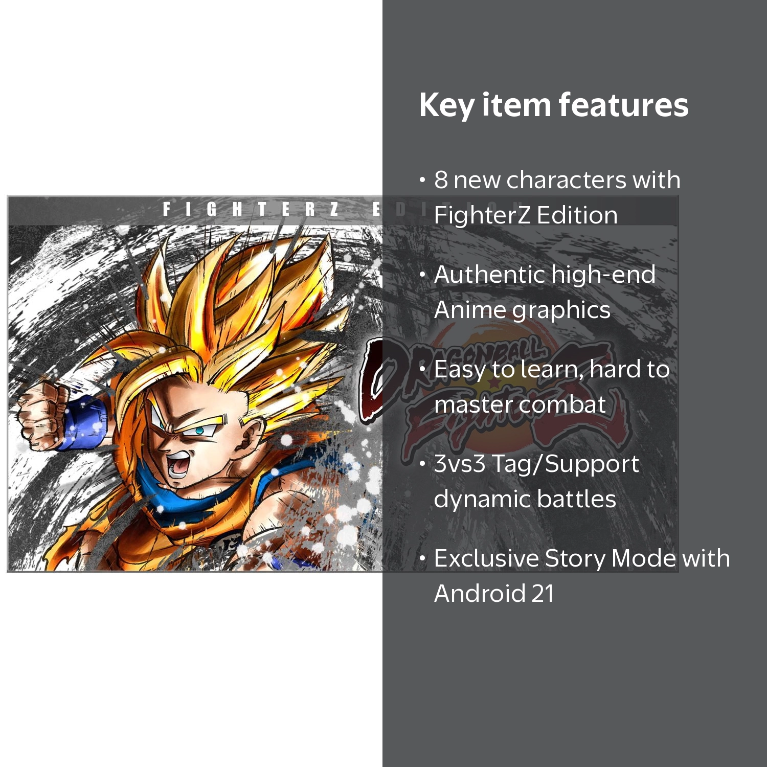 Dragon Ball Fighterz - FighterZ Edition - Nintendo Switch [Digital