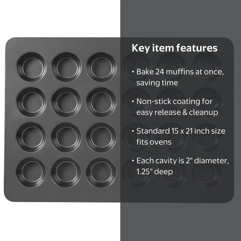 non stick cupcake bakeware