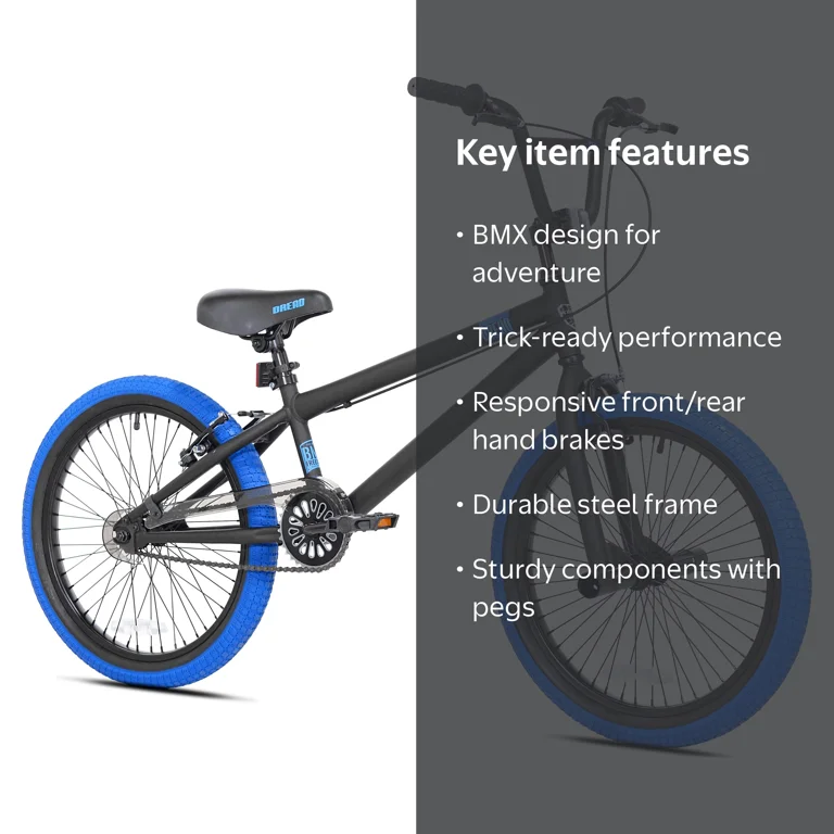 Kent Bicycles Dread Boys' 20