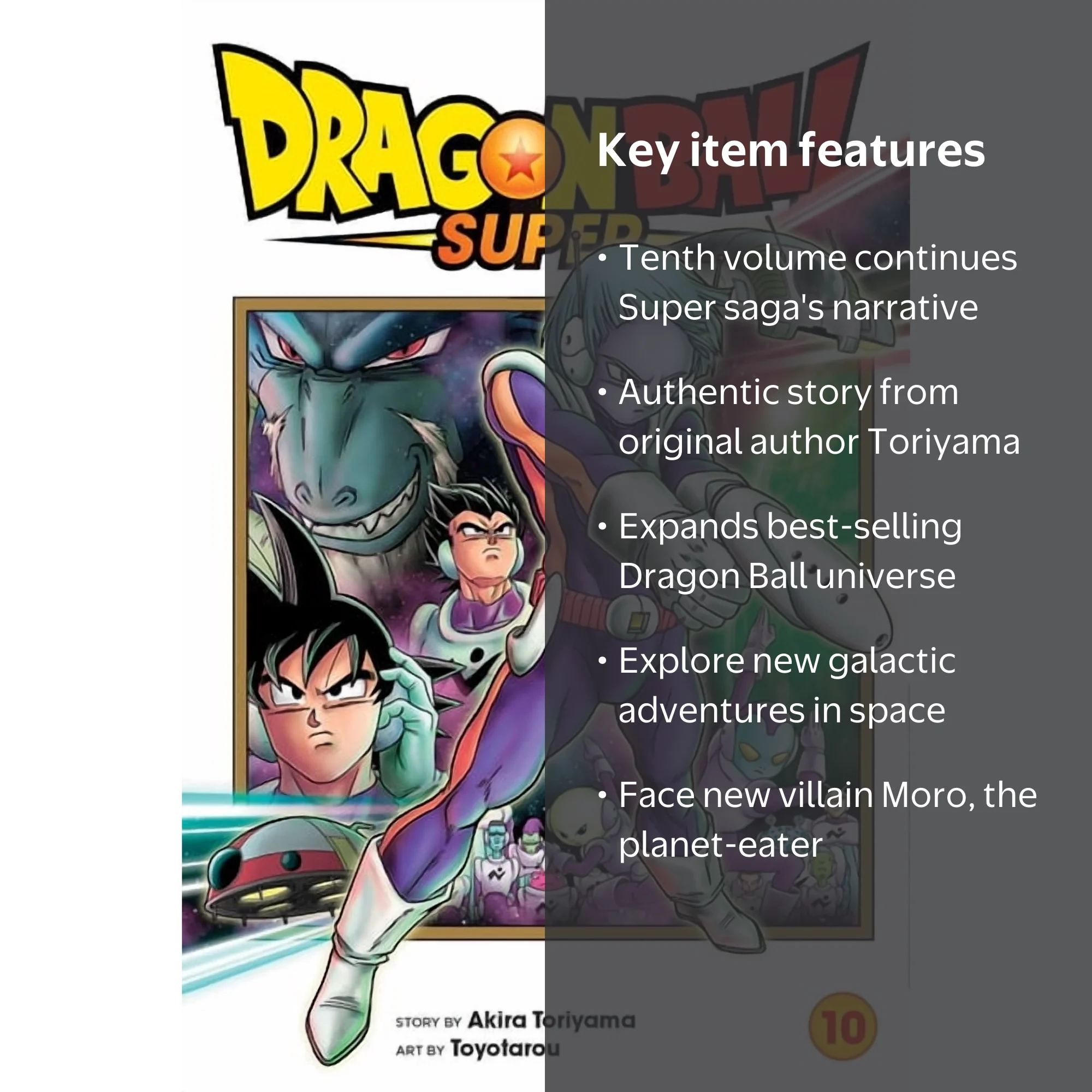 Dragon Ball Super, Vol. 10, Goku's Space Adventure - Walmart.com