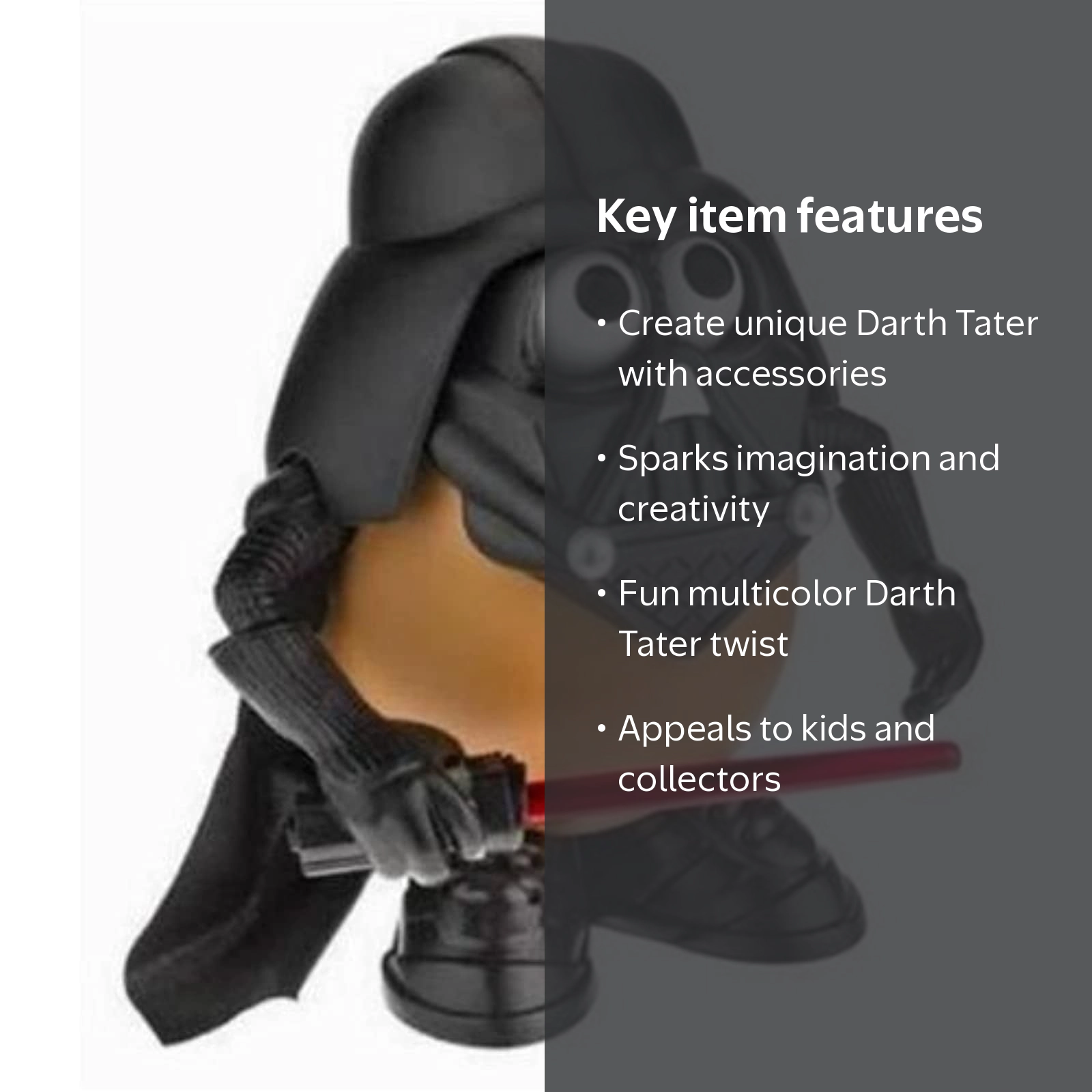 【専用】Mr. Potato Head スター・ウォーズ ダース・テイター k2-_0c98d302-d071-4dd7-8506-