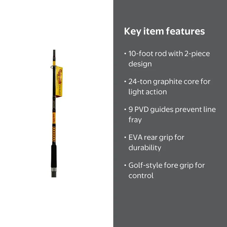 shakespeare ugly stik lite spinning rod 10ft Elite The Ugly Stik Clear Tip delivers extra strength right where you need it and is sensitive to the lightest strike. Shakespeare Ugly Stik Lite Pro