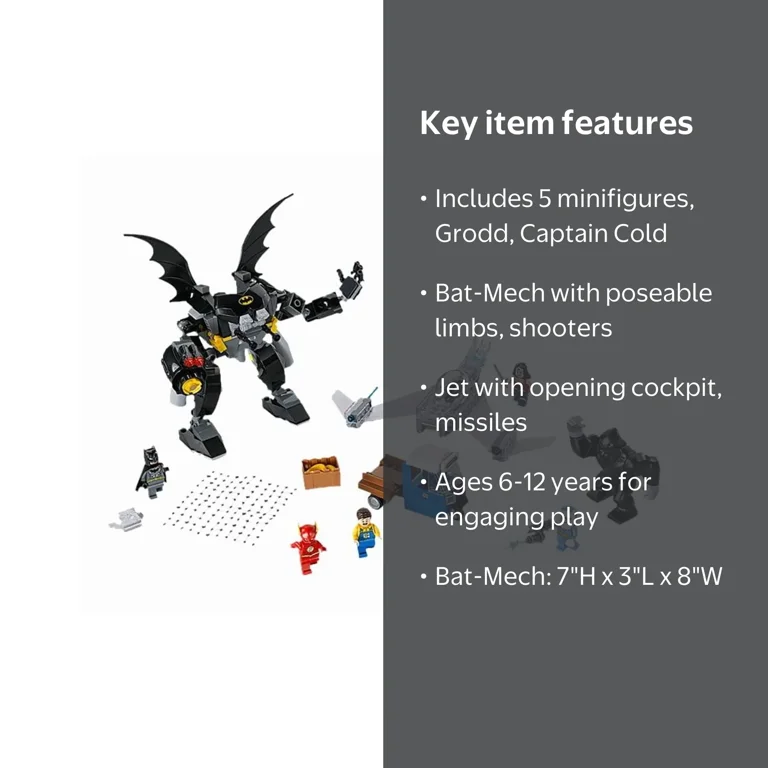 LEGO Superheroes Gorilla Grodd Goes Bananas - Walmart.com