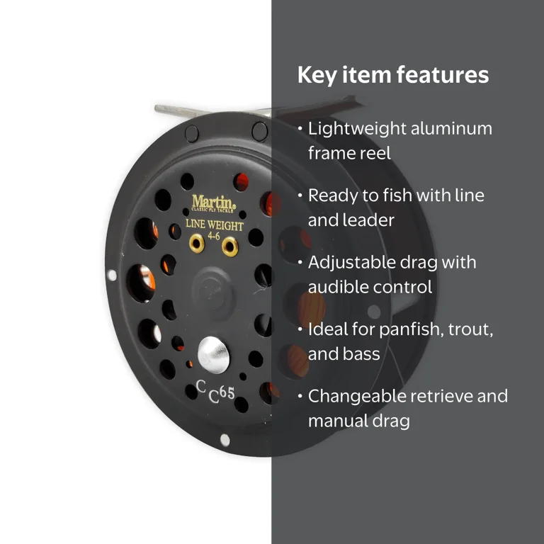 5 6 or 4 5 fly reel Redington Crosswater IV Spool, Durable Fishing Reel, Black, 4/5/6 : Sports & Outdoors Classic – now with smoother RVR 4/5 Fly Fishing Reel