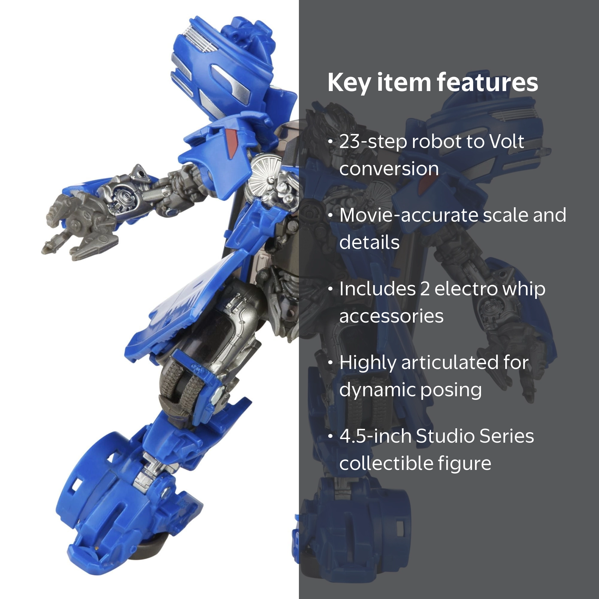 Transformers Studio Series 75 Deluxe Class Revenge of The Fallen