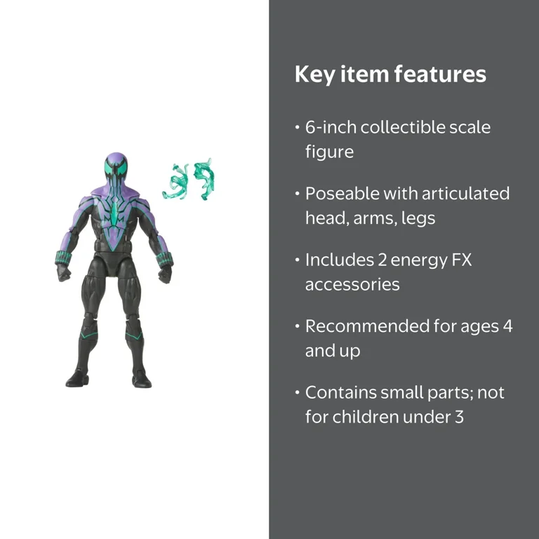 Marvel, Kids Action Figure, 6‚Äù Chasm, Comic-Inspired - Walmart.com