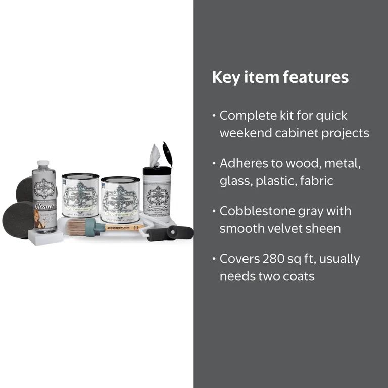 ALL-IN-ONE Paint by Heirloom Traditions, 2 Quart Cabinet Paint