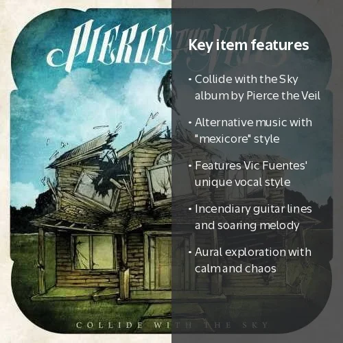 Pierce the Veil Music - Collide with the Sky - Alternative Genre