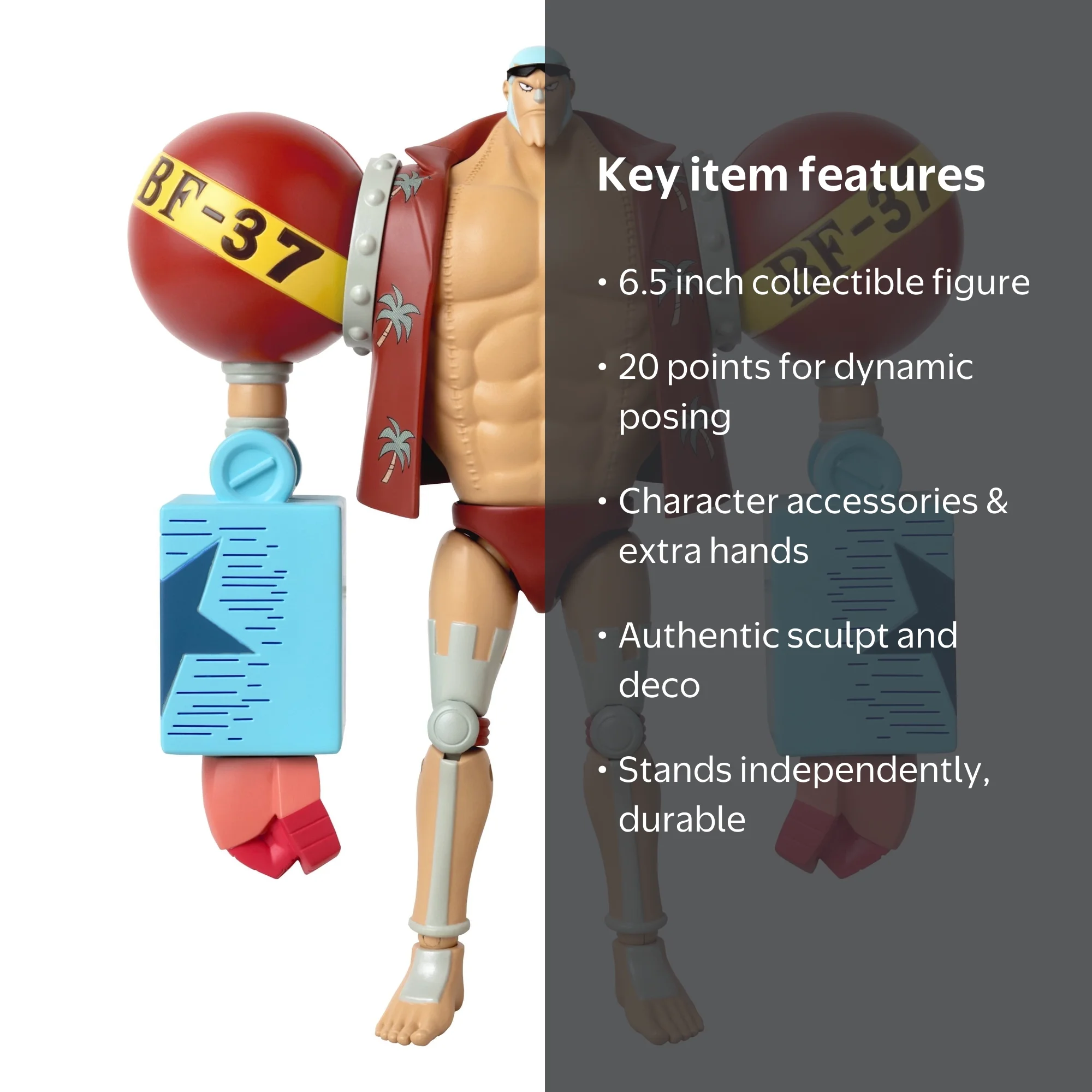 One Piece Franky Figure | Hero figures for collectors stores