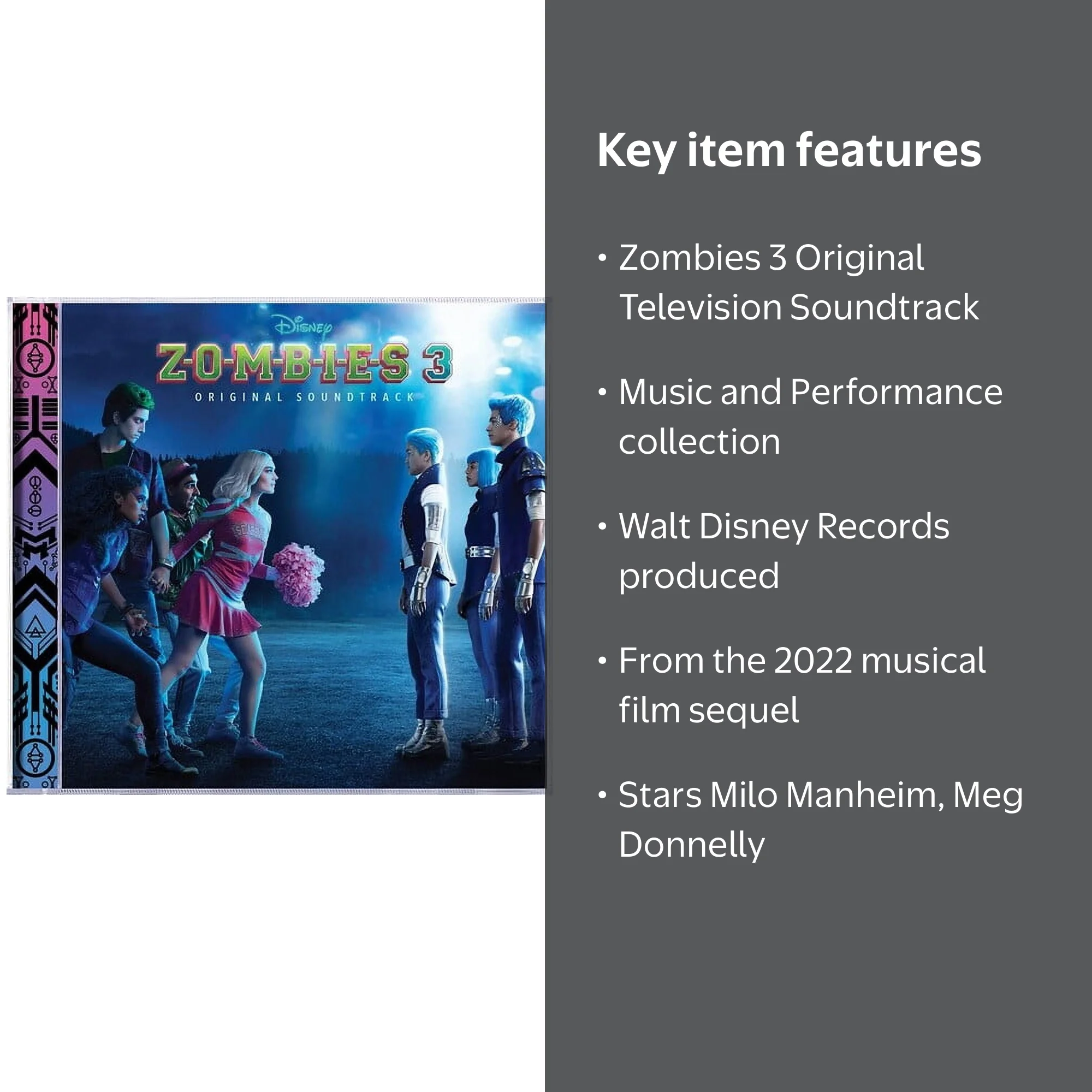 Zombies 3 / TV O.S.T. - Zombies 3 (TV Original Soundtrack) - Music