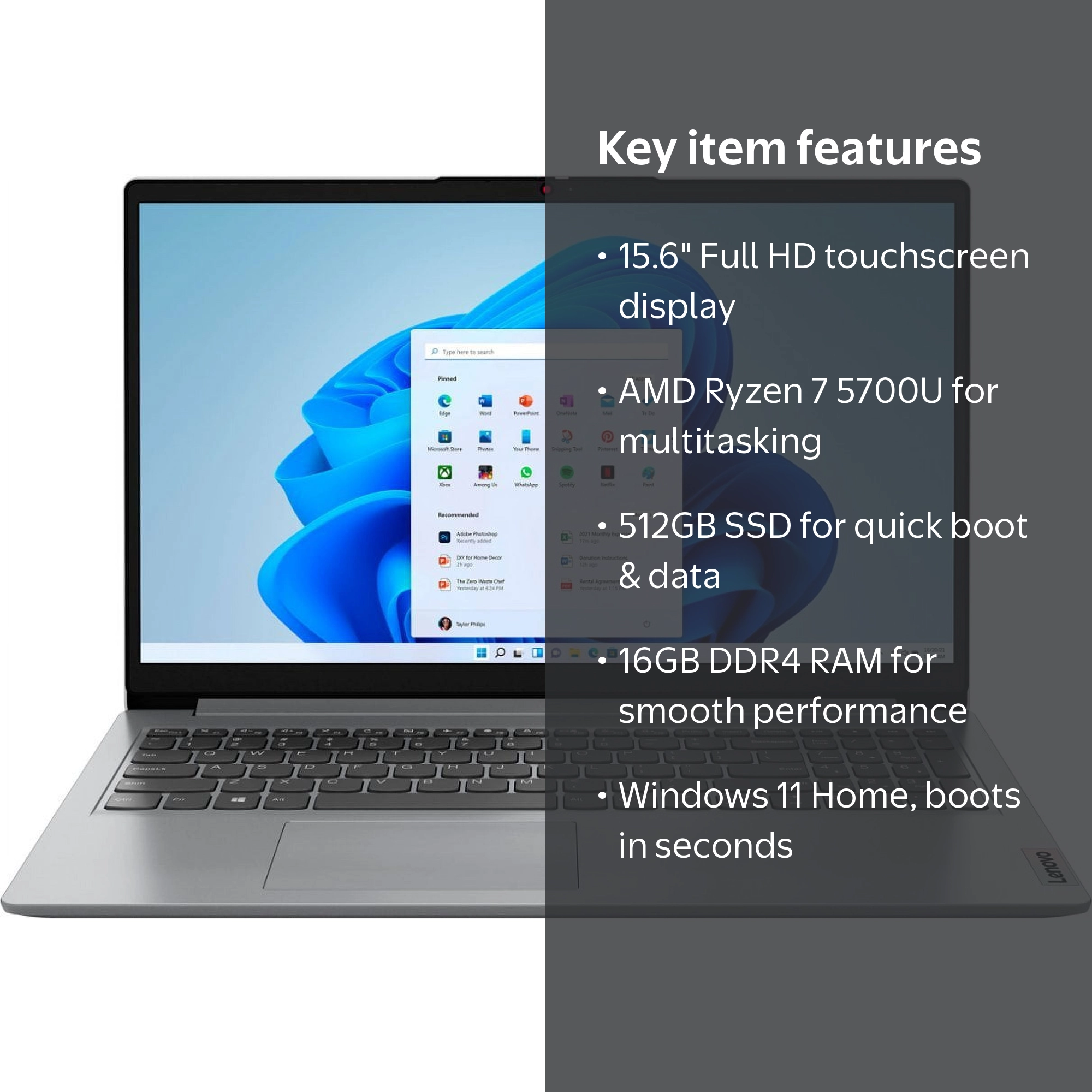 Lenovo IdeaPad 1 15.6