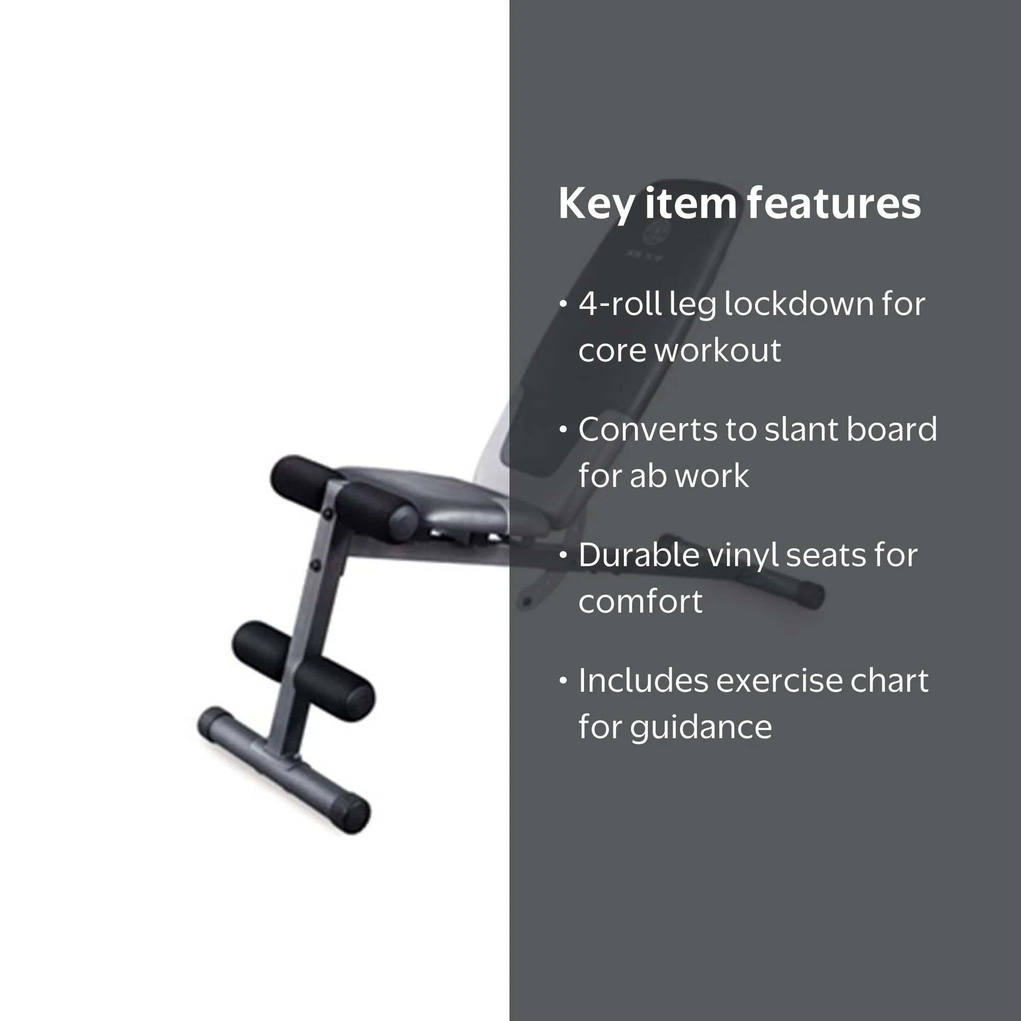 Golds Gym Utility Bench - Walmart.com
