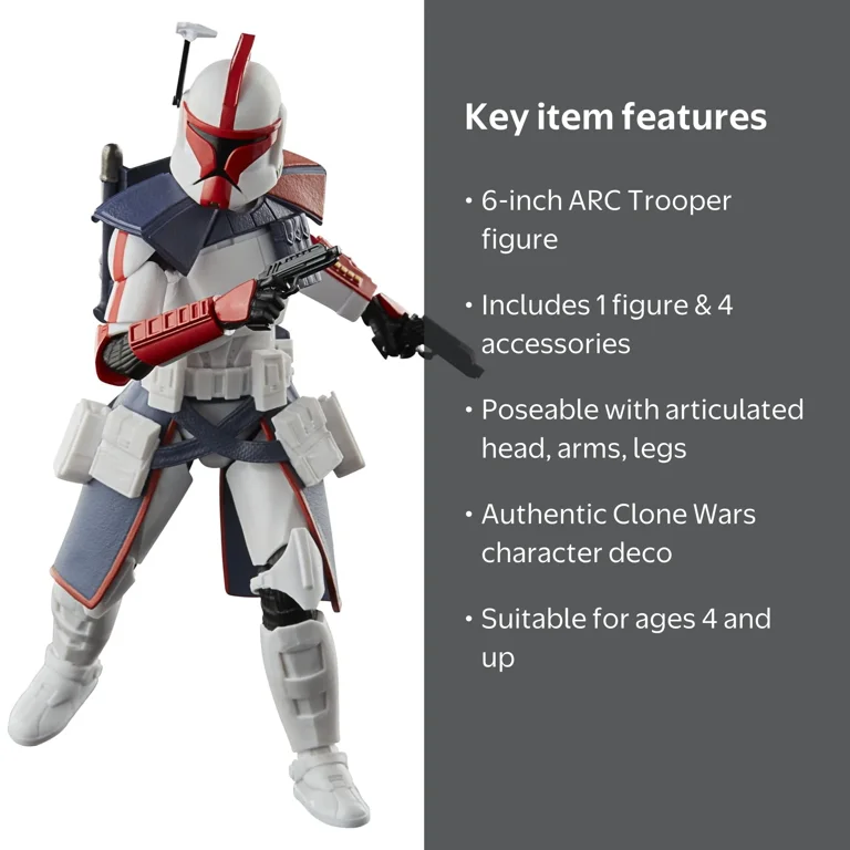 Star Wars The Black Series ARC Trooper 6-inch Action Figure