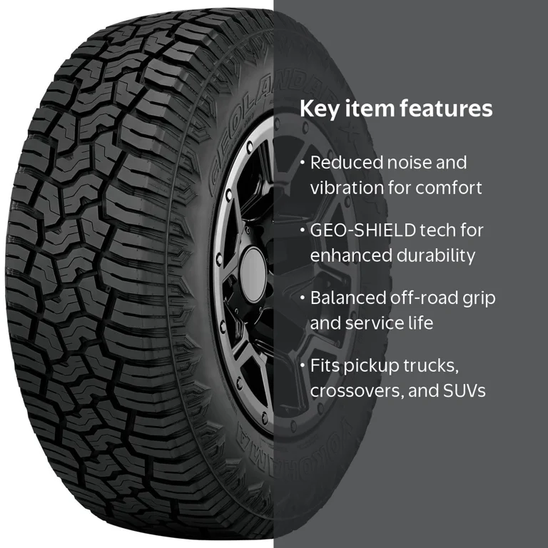 Yokohama Geolandar X-AT LT275/65R20 126Q BW All Season Off-Road