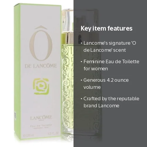 Lancome, O de Lancome for Women, 4.2 oz EDT, Multicolor - Walmart.com