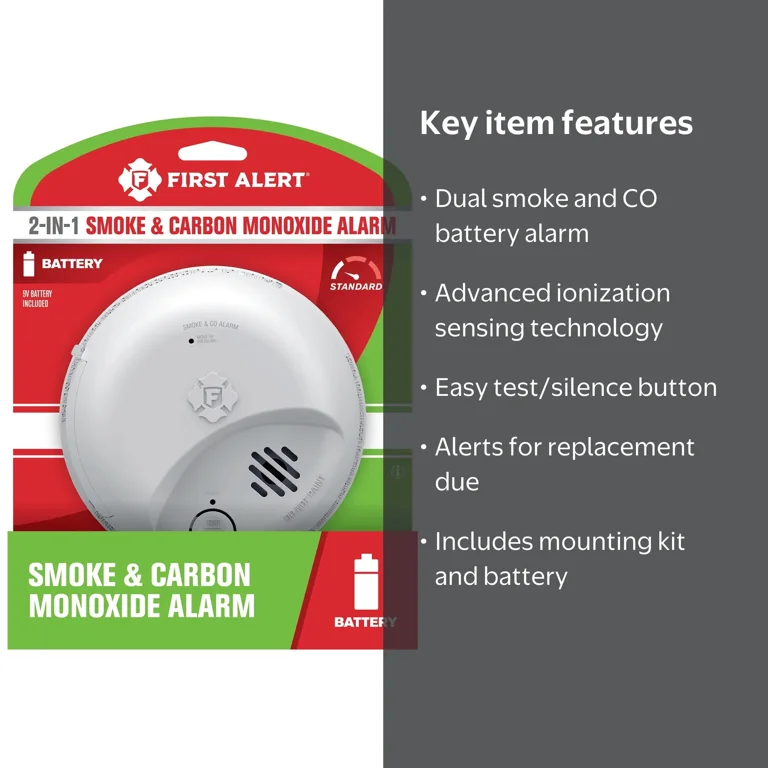 cigarette detector alarm Smoke Detectors: A Guide From A Chimney Sweep - Charleston SC thanks to its easy setup process and convenient front door battery replacement First Alert SMI100 Battery Smoke