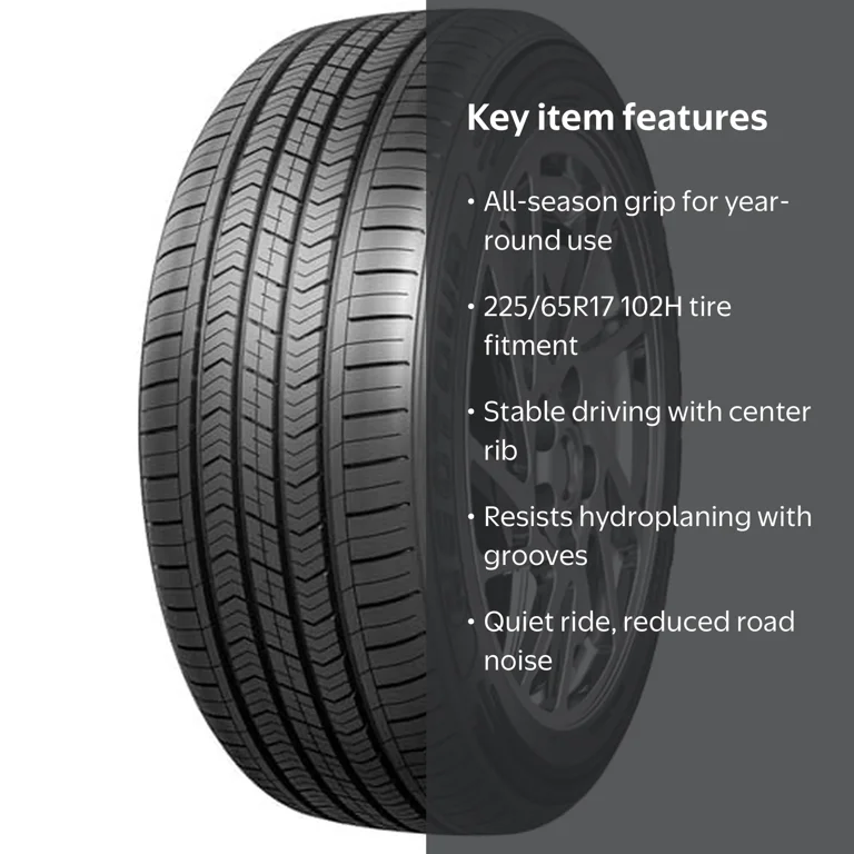 NeoTerra Neotour HP All Season 225/65R17 102H Passenger Tire