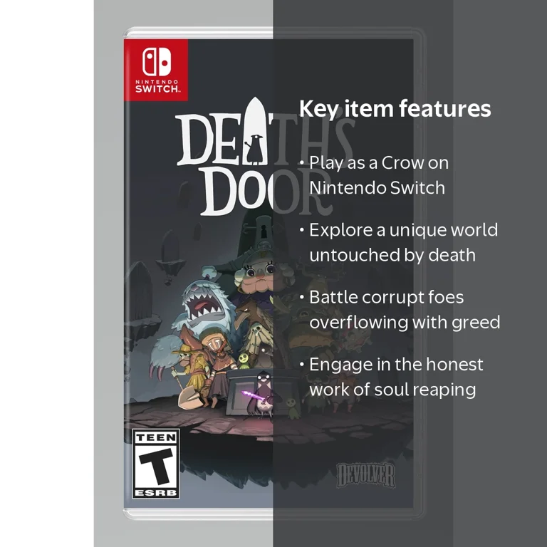 Devolver Digital Death's Door Nintendo Switch Action Adventure