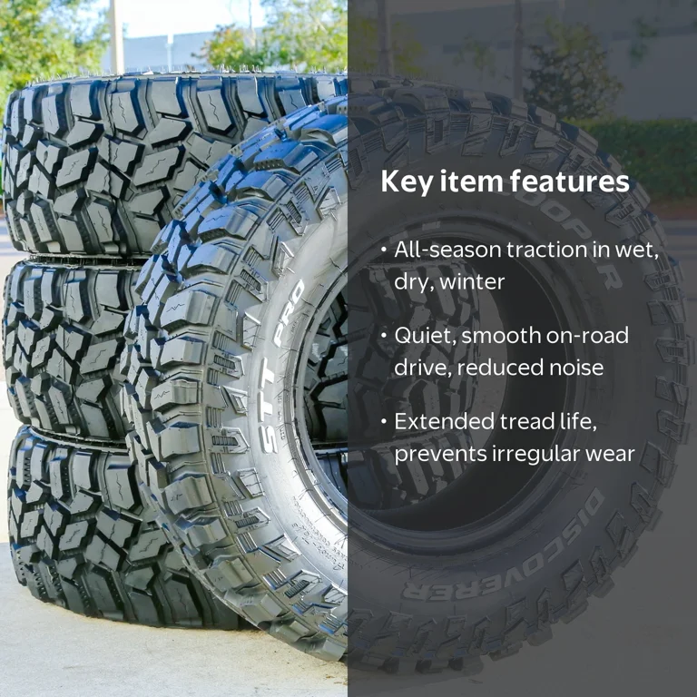 Cooper Discoverer STT Pro 305/70R16, 124/121Q, E 10 Ply - Walmart.com
