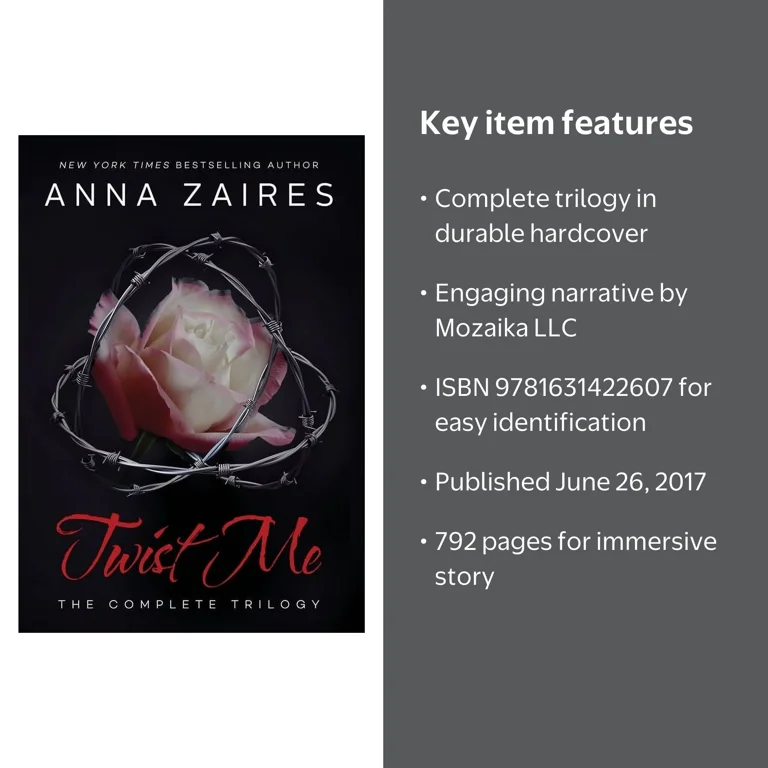 Twist Me: The Complete Trilogy, (Hardcover) - Walmart.com