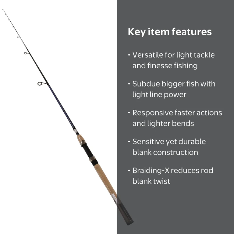 Daiwa Aird Coastal ACIN701MXS Fishing Rod - Walmart.com