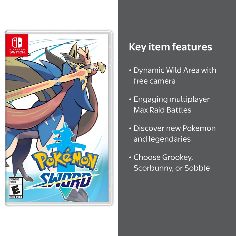 pokemon sword game card TCG: & Shield Booster Pack : Toys & Games A certain person will appoint the player as the leader of their exploration team in the Crown Tundra Pokemon Card Game Sword &