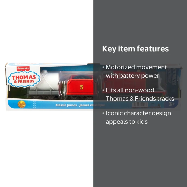 Thomas & Friends by Fisher-Price Greatest Moments Motorized