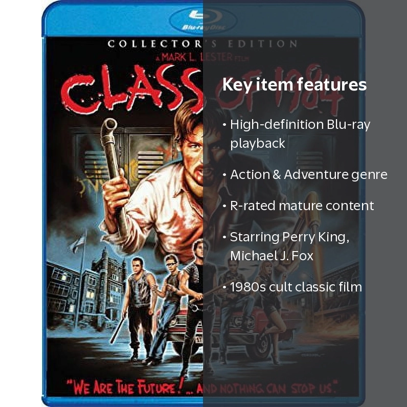 Class of 1984 (Blu-ray), Shout Factory, Action & Adventure