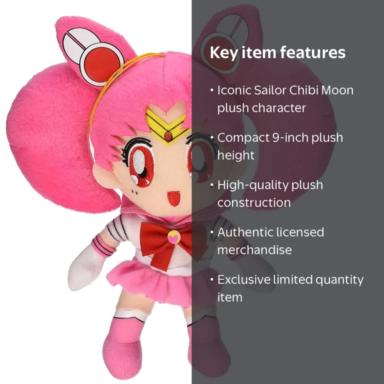 sailor chibi moon sailor moon stuffed dolls
