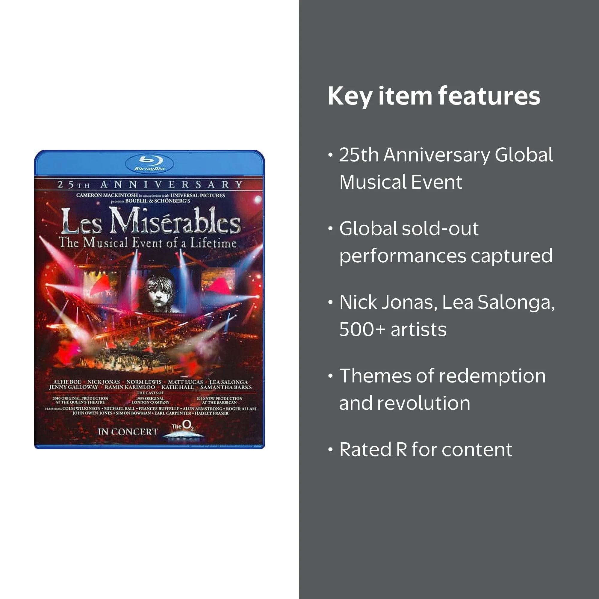 Universal Studios Les Miserables: 25th Anniversary, Spectacular