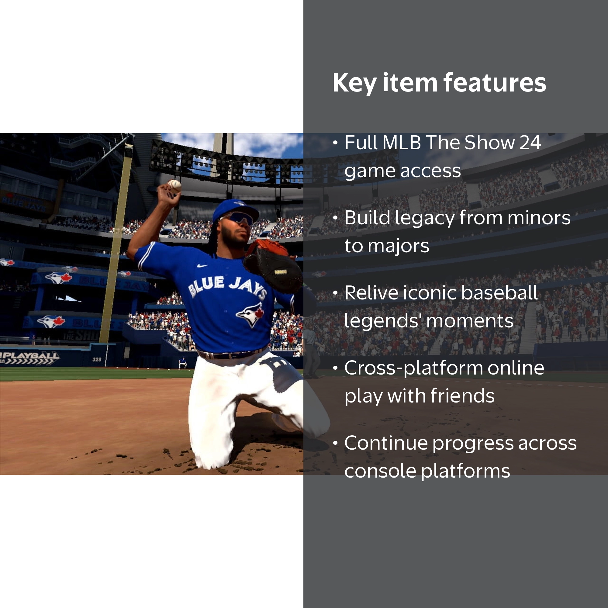MLB® The Show™ 24 - Nintendo Switch [Digital] - Walmart.com