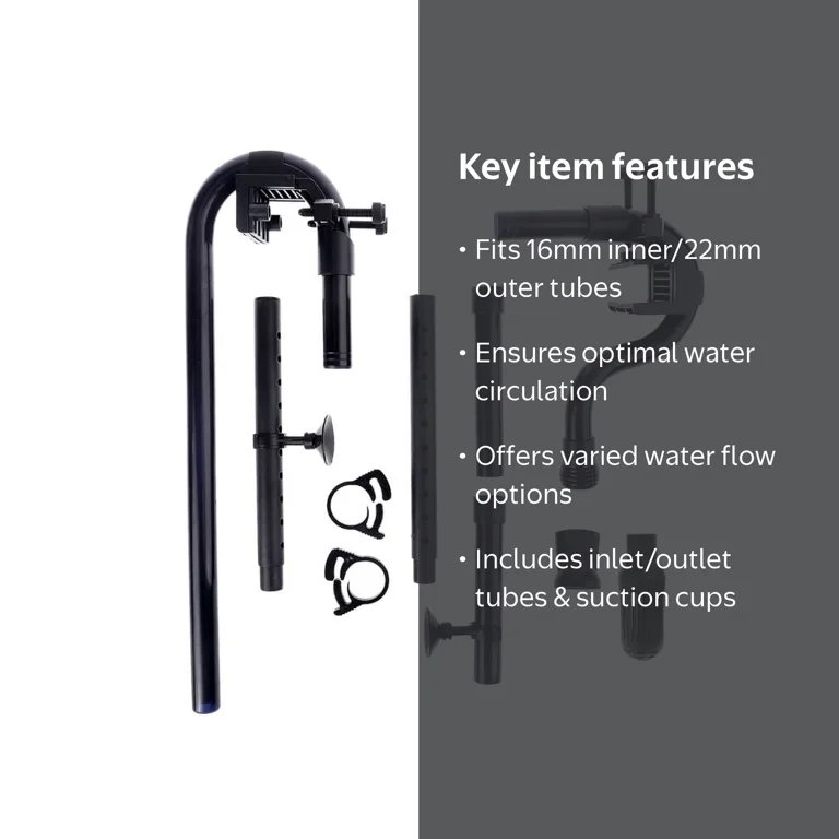fish tank water flow accessories Neo Pipe It is suitable for various fish tanks and marine aquariums Aqueon Aquarium Water Changer Water