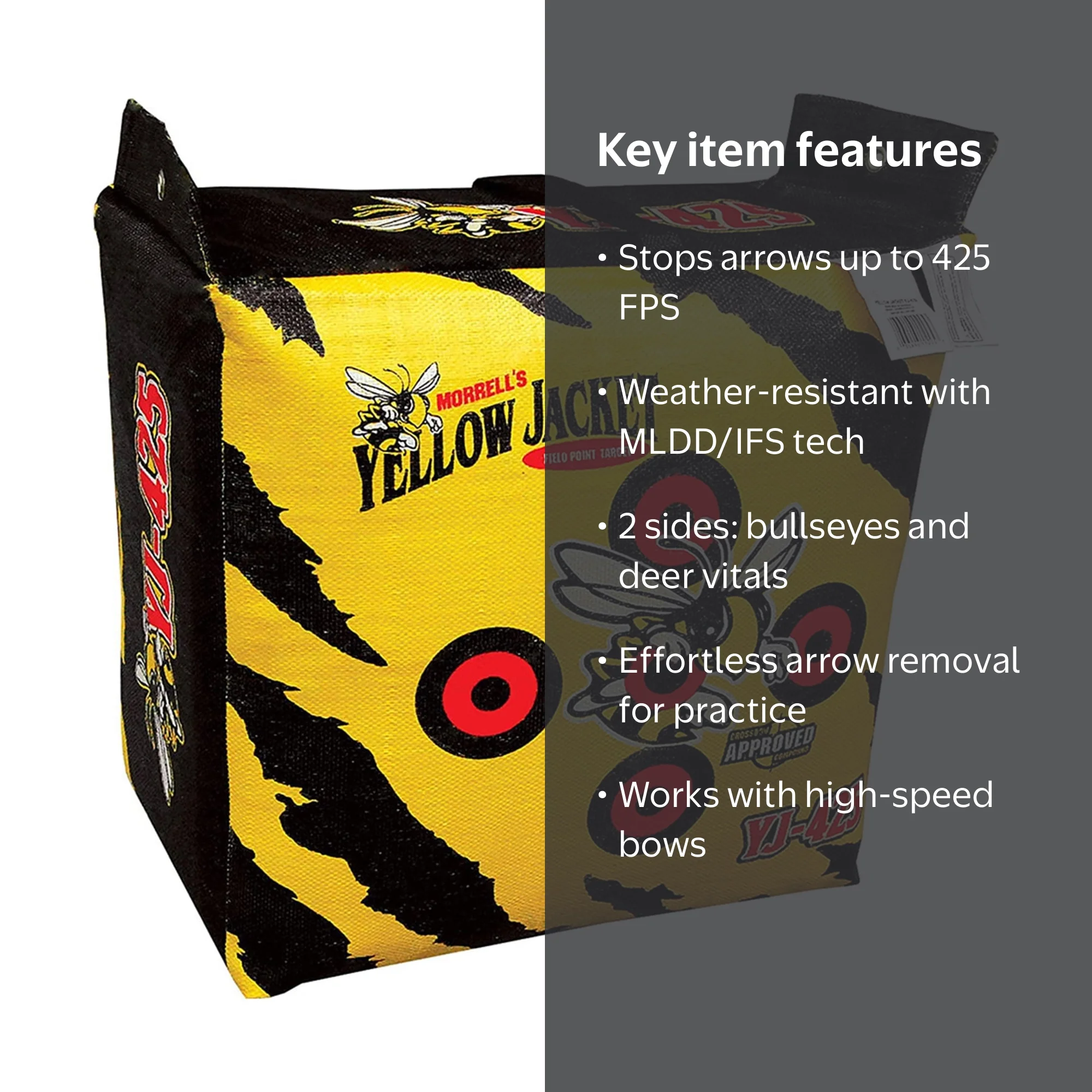 Morrell Yellow Jacket YJ-425 Portable Field Point Archery Bag