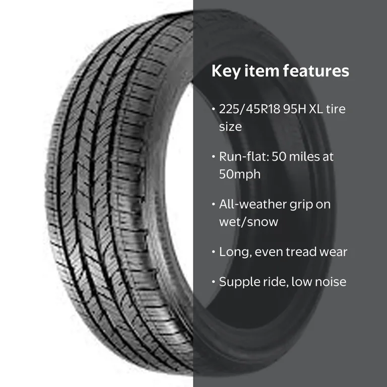 Bridgestone Turanza LS100 A RFT All Season 225/45R18 95H XL