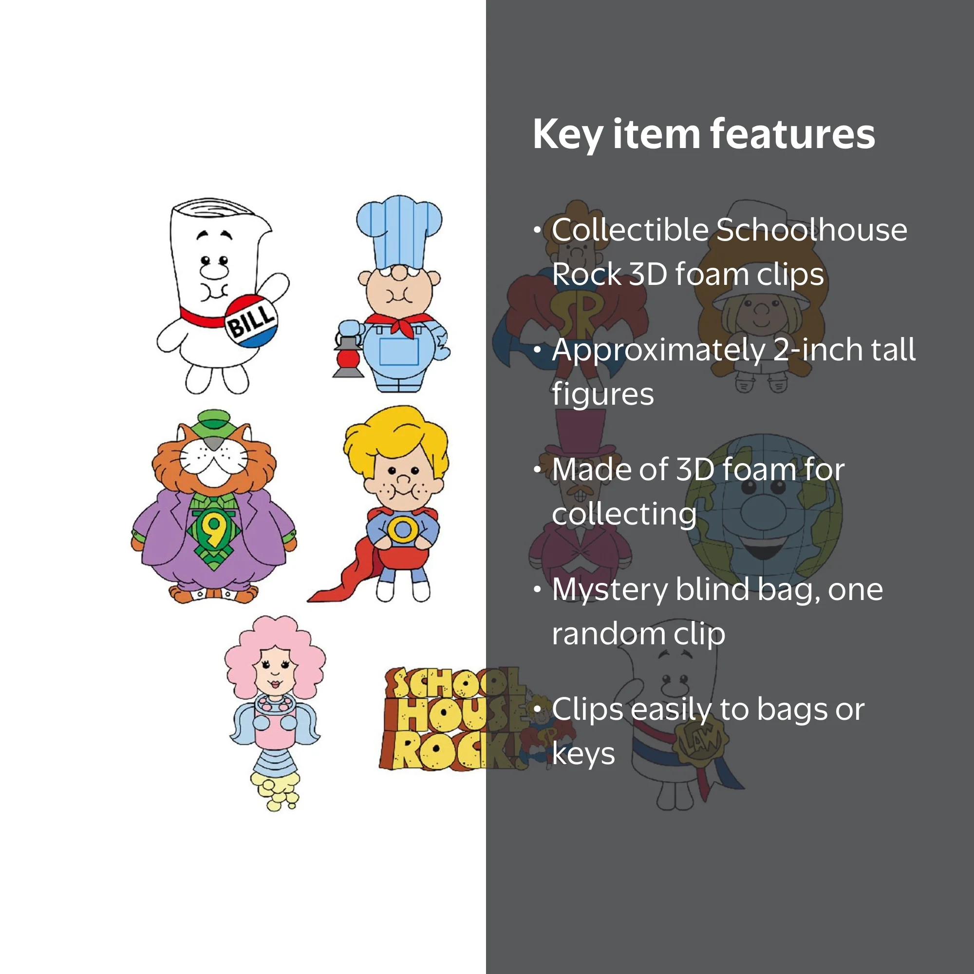 Series 1 School House Rock Mystery Pack - Walmart.com