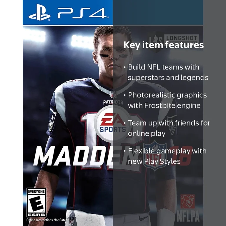 Electronic Arts, Madden NFL 18, PlayStation 4, Pre-order with