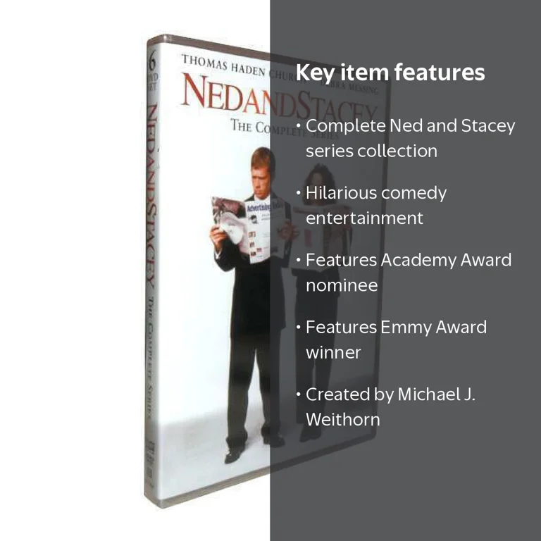 Ned and Stacey: The Complete Series (DVD), Shout Factory, Comedy