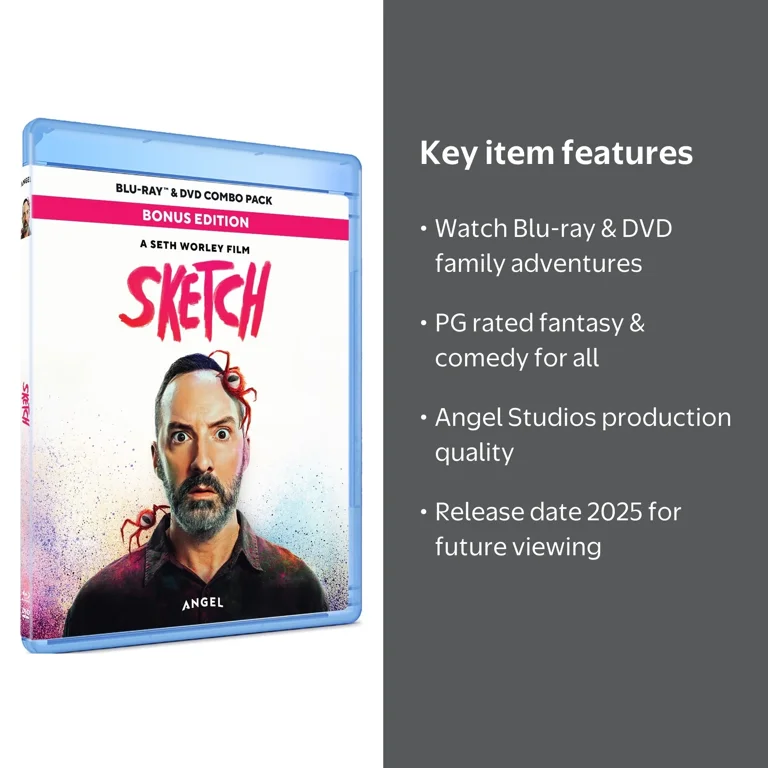 SDS, Sketch Blu-ray + DVD, 2025, Family Fantasy Adventure Comedy