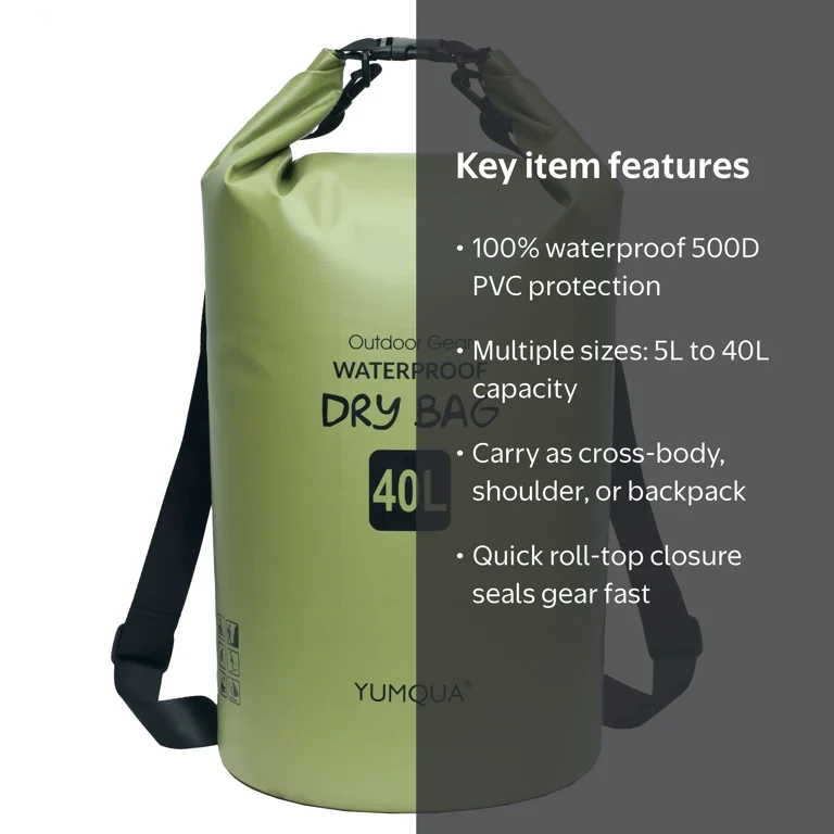 rain proof backpack Freerain22 Waterproof Packable proof day Yumqua Waterproof Dry Bag Backpack