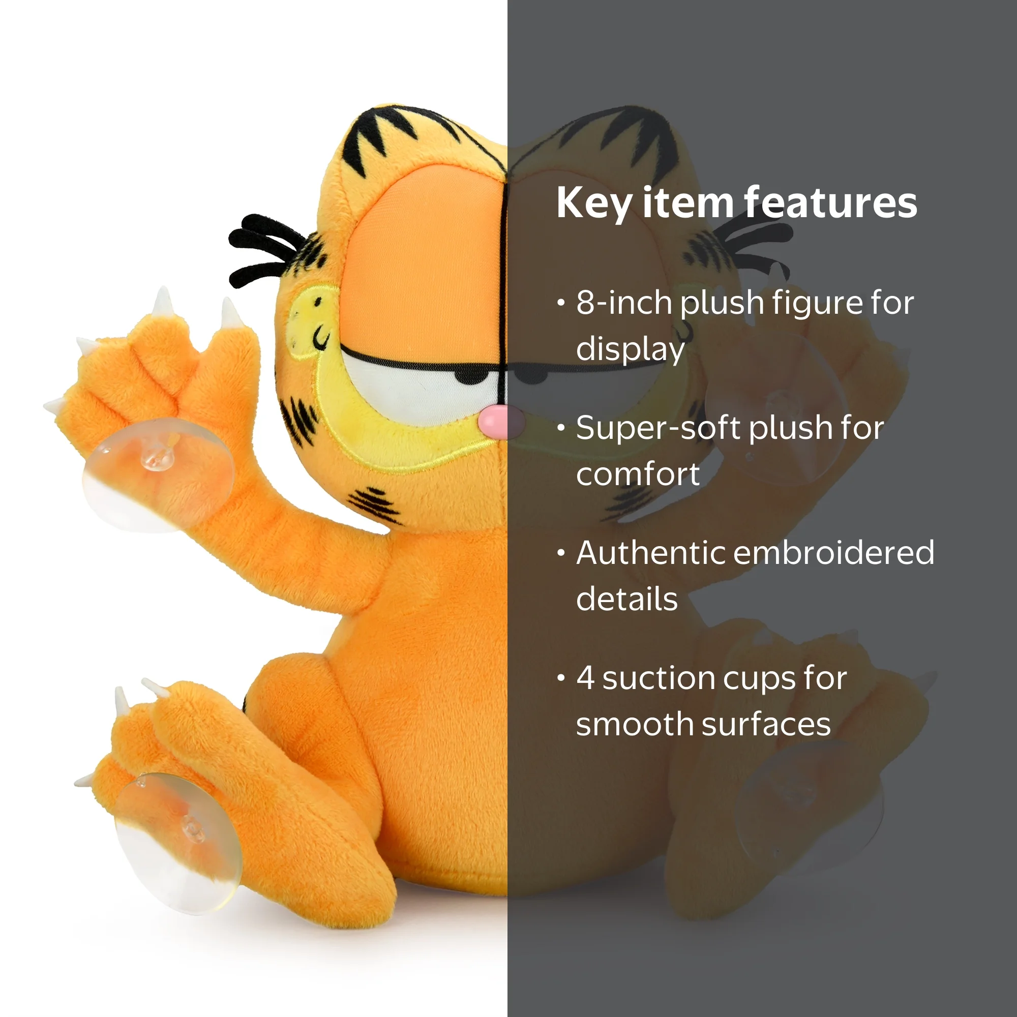 Kidrobot, Garfield Window Clinger, 8