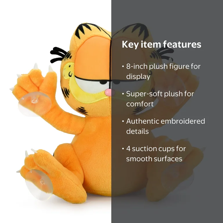 Kidrobot, Garfield Window Clinger, 8