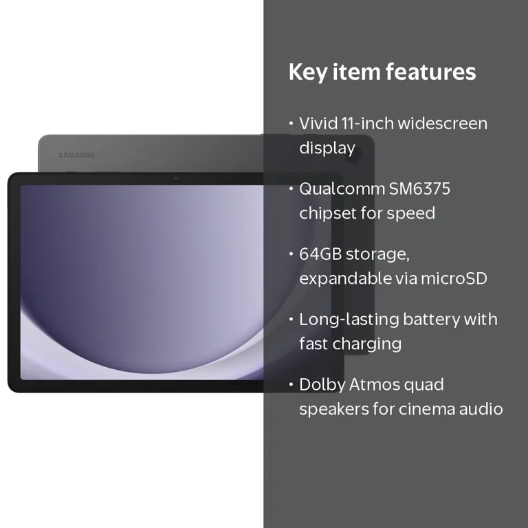 Samsung, Galaxy Tab A9+, 11
