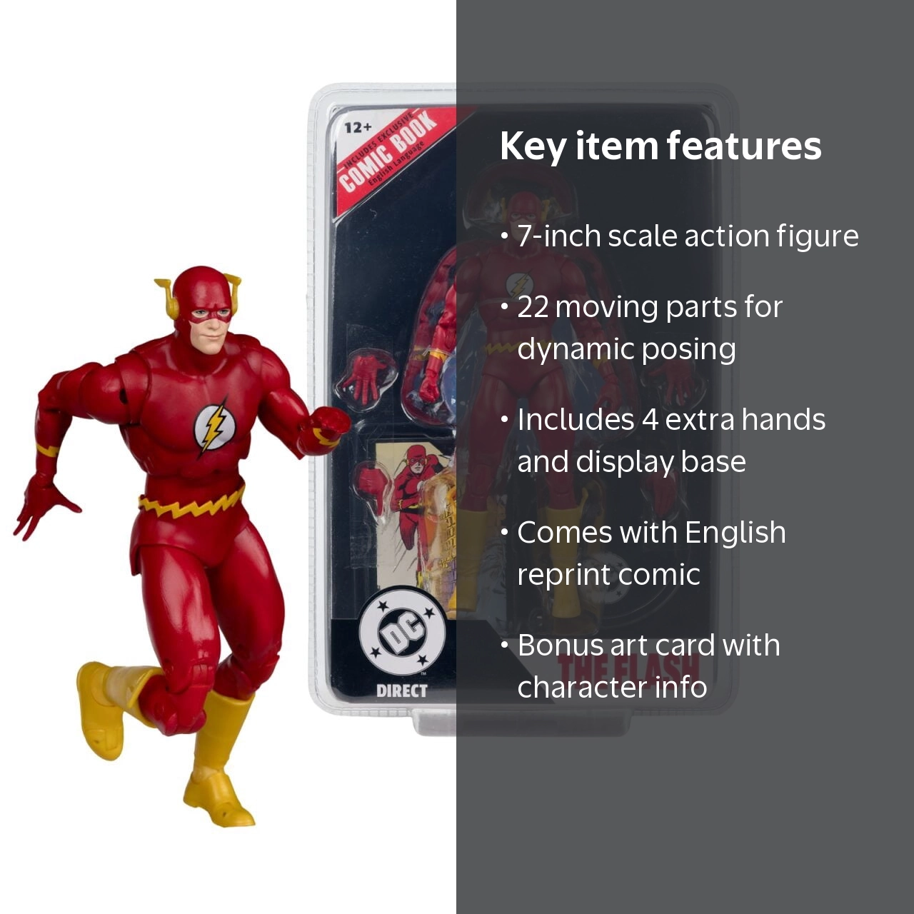 McFarlane Toys, DC Multiverse, The Flash Barry Allen 7