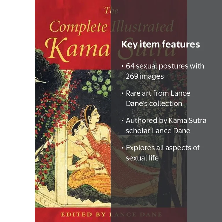 Lance Dane, The Complete Illustrated Kama Sutra, ISBN