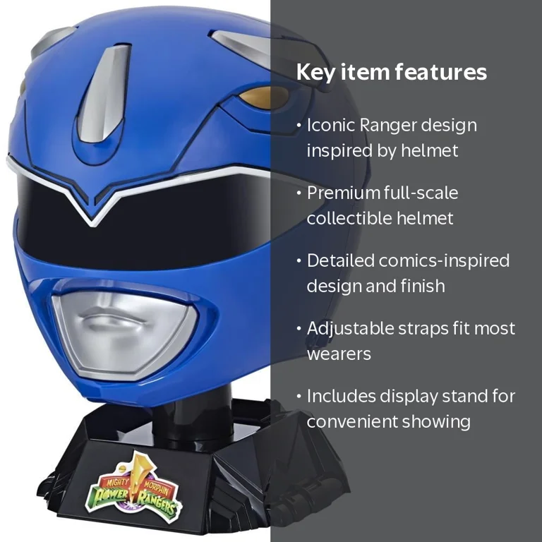 buy power rangers motorcycle helmet MMPR Green Ranger Resin Replica  GeekReplicas 2 piece helmet The original Red Ranger helmet,