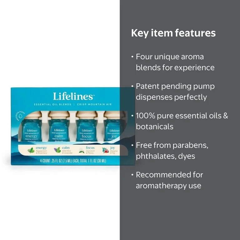 Essential Oil Blends - Crisp Mountain Air - Walmart.com