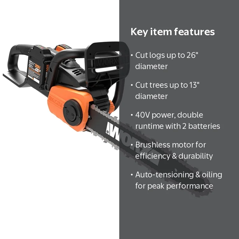 Worx WG384 40V Power Share 14